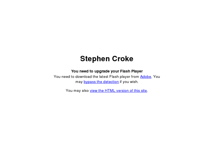 www.stephencroke.com