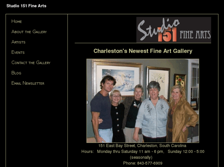 www.studio151finearts.com