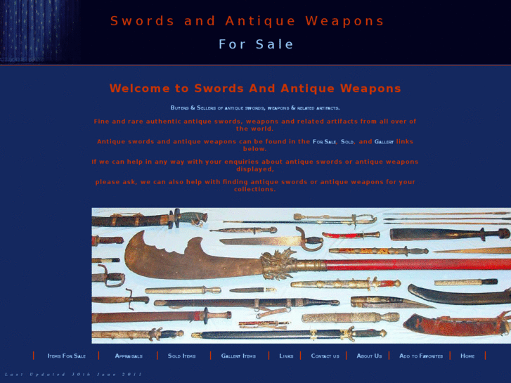 www.swordsantiqueweapons.com