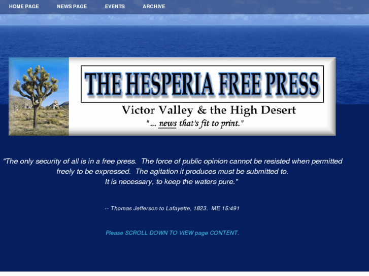 www.thehesperiafreepress.com