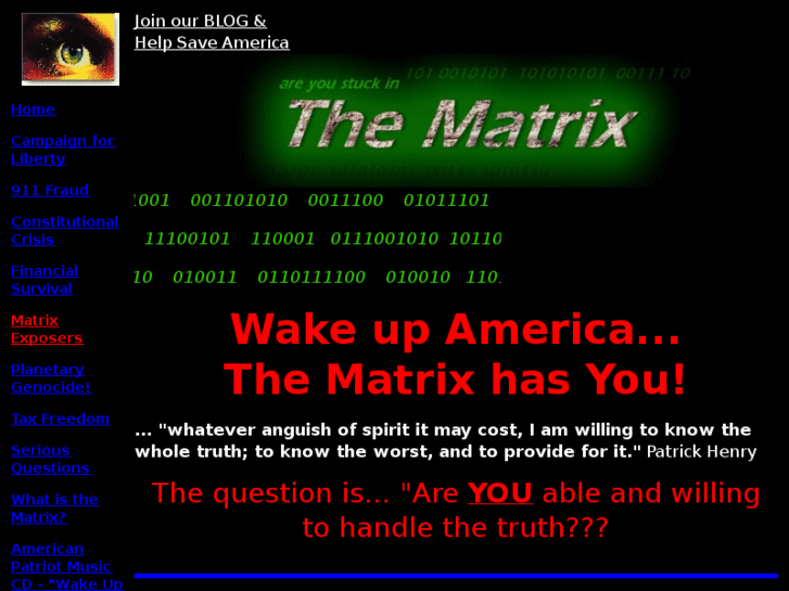 www.thematrixhasyou.org