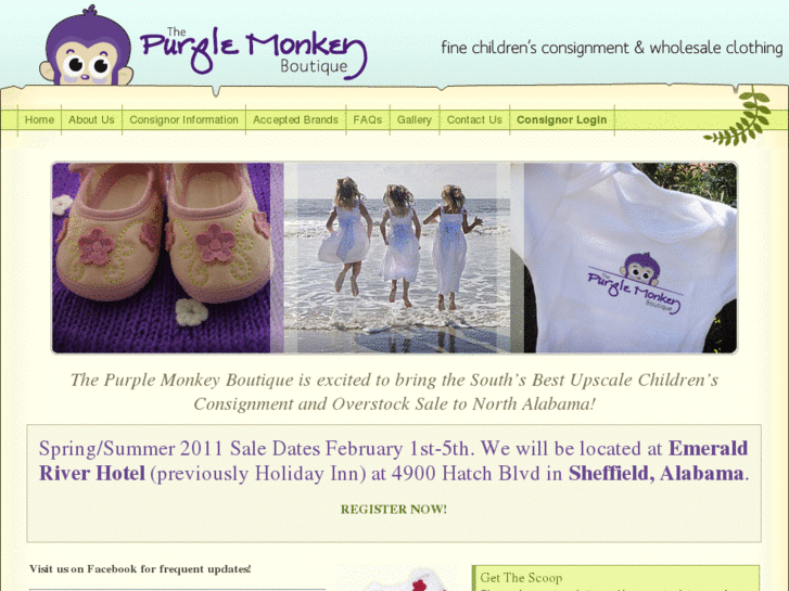 www.thepurplemonkeyboutique.com