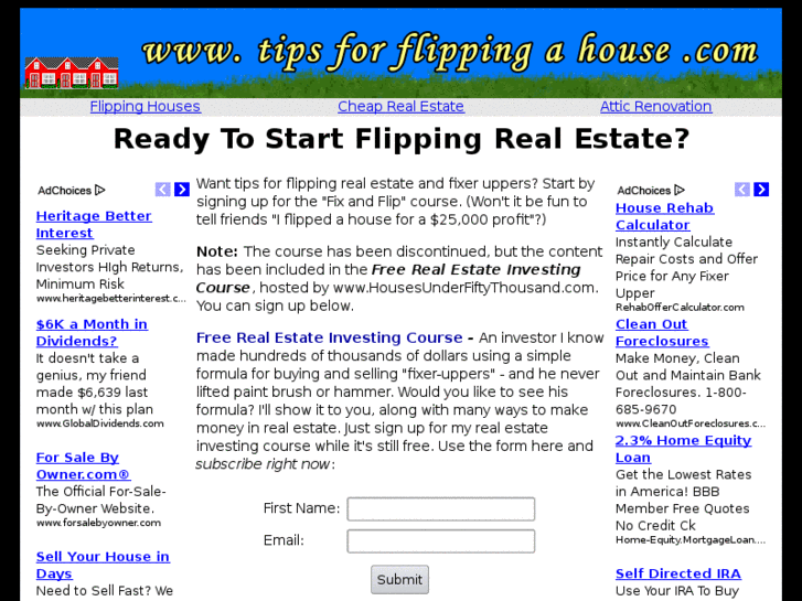 www.tipsforflippingahouse.com