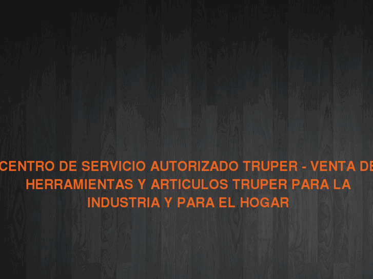 www.truper-servicio.com