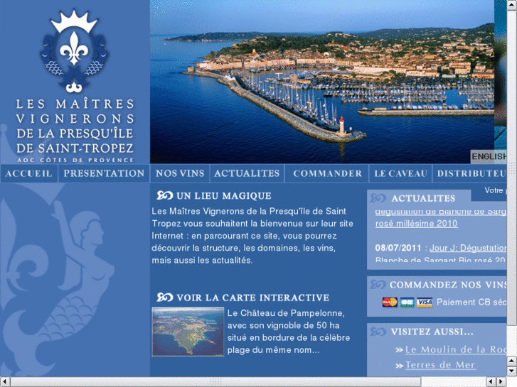 www.vignerons-saint-tropez.com