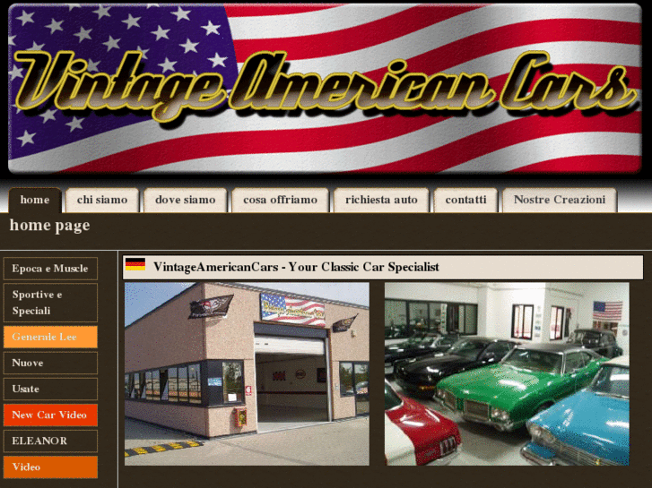 www.vintageamericancars.it