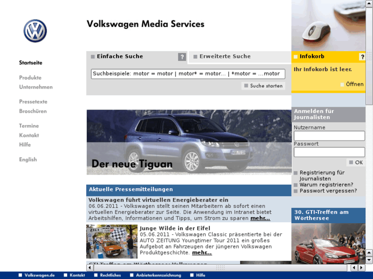 www.vw-mediaservices.com