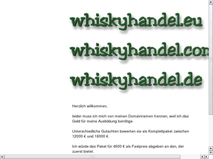 www.whiskyhandel.com