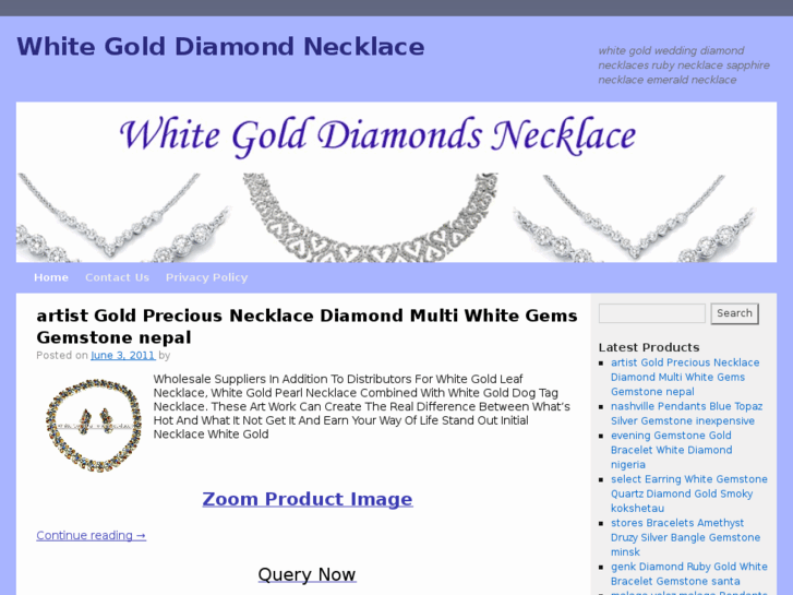 www.whitegolddiamondsnecklace.com