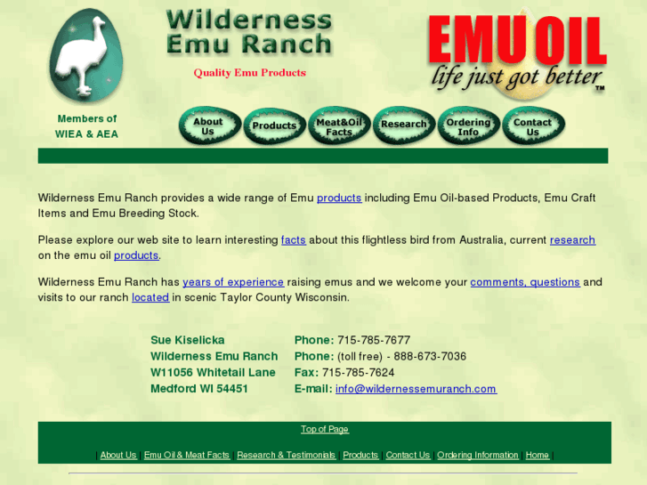www.wildernessemuranch.com
