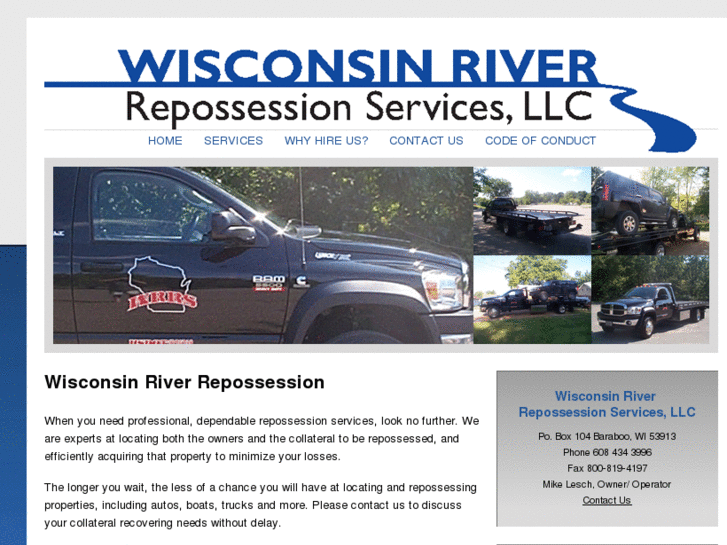 www.wisconsinriverrepo.com