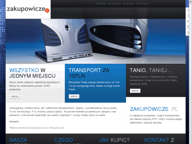 www.zakupowicze.pl