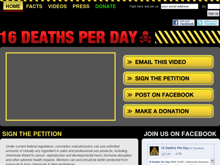 www.16deathsperday.com