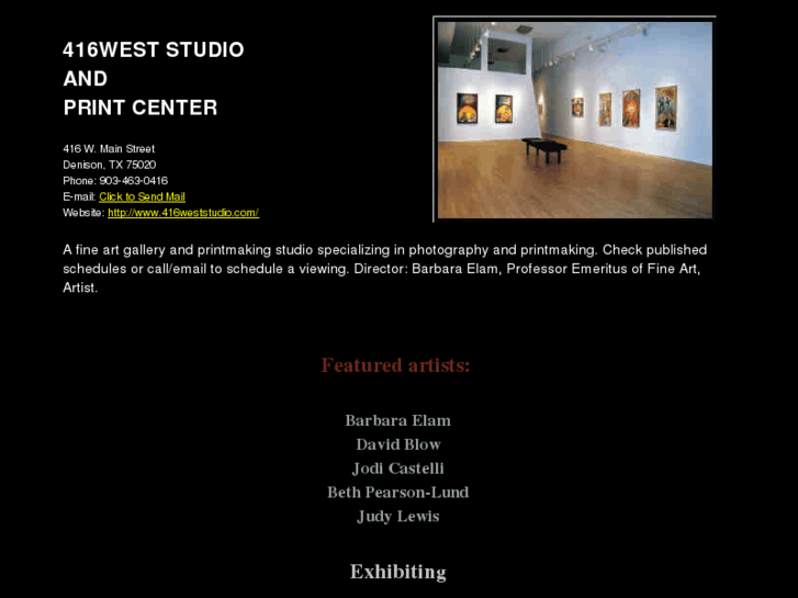 www.416weststudio.com