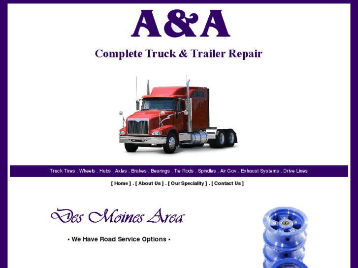 www.aandatruckrepair.com