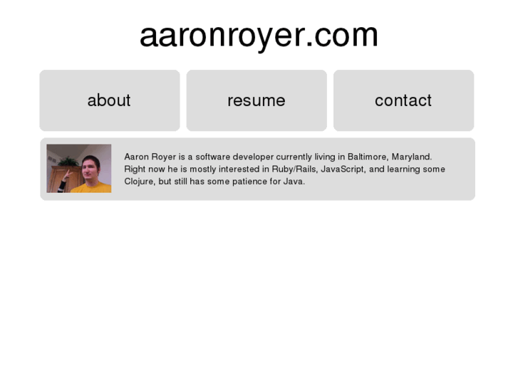 www.aaronroyer.net