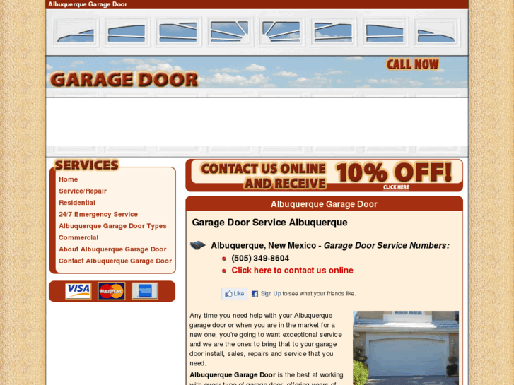 www.albuquerque-garage-door.com