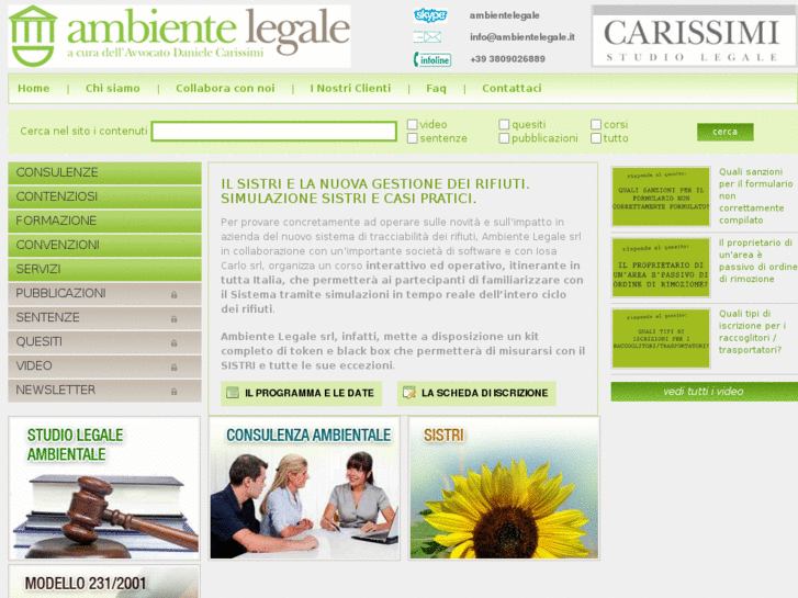 www.ambientelegale.it