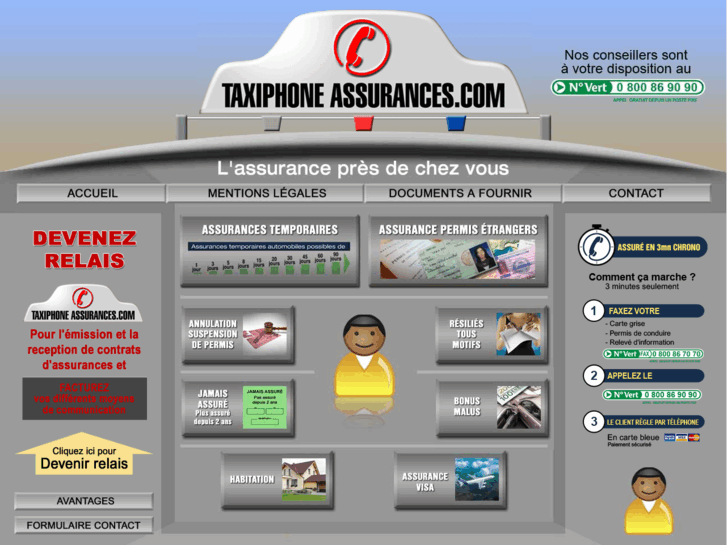 www.assurancetempotaxiphone.net