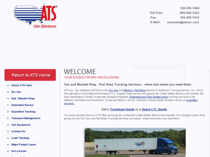 www.atsdryvan.net