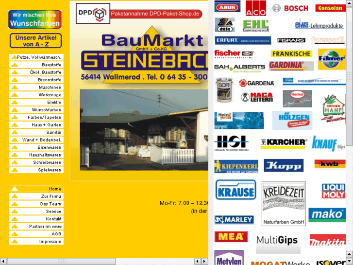 www.baumarkt-steinebach.com