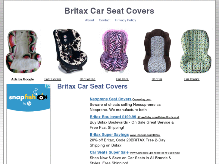 www.britaxcarseatcovers.org