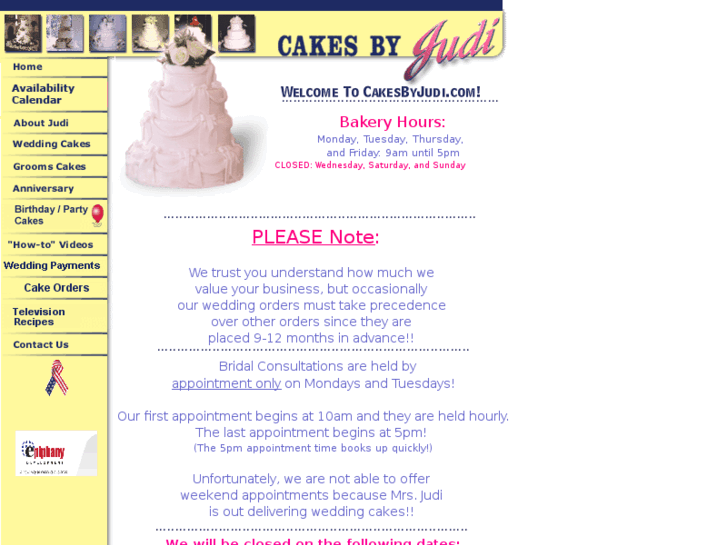 www.cakesbyjudi.com
