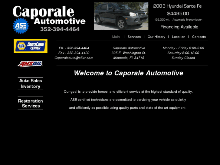 www.caporaleauto.com