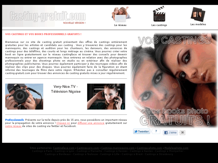 www.casting-gratuit.com