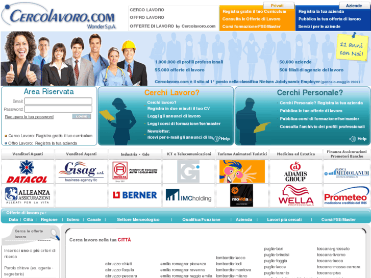 www.cercolavoro.biz