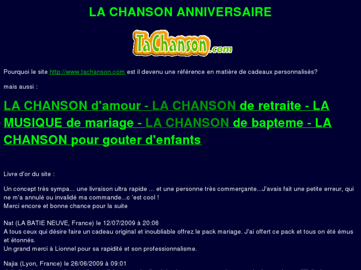 www.chanson-anniversaire.com