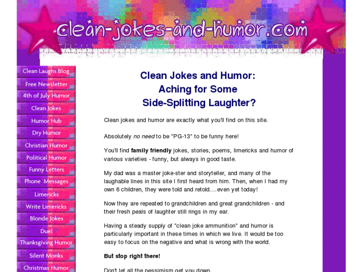 www.clean-jokes-and-humor.com