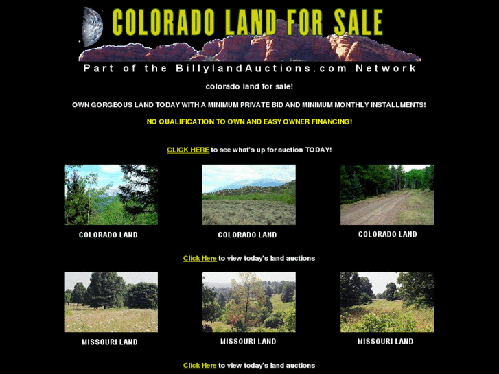 www.colorado-land-for-sale.net