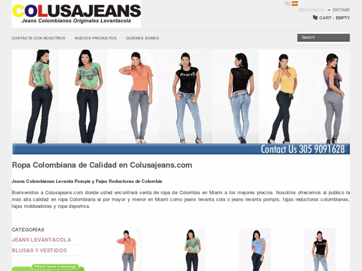 www.colusajeans.com