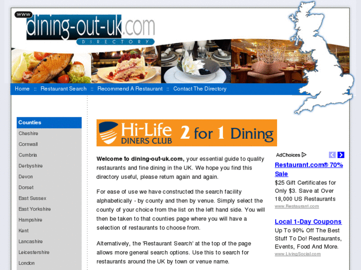 www.dining-out-uk.com