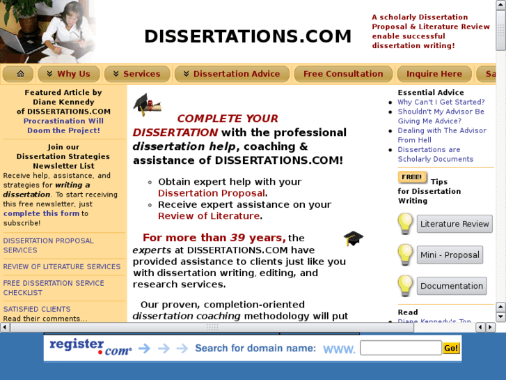 www.dissertation.info