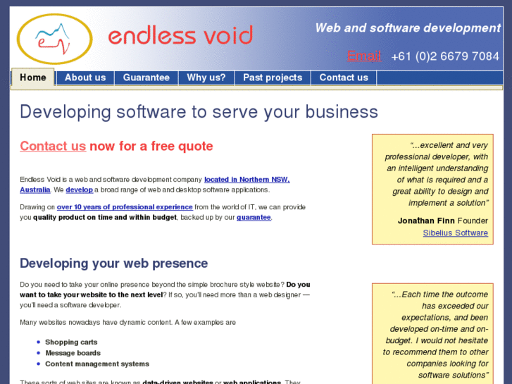 www.endlessvoid.com