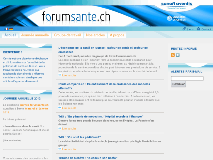 www.forumsante.ch