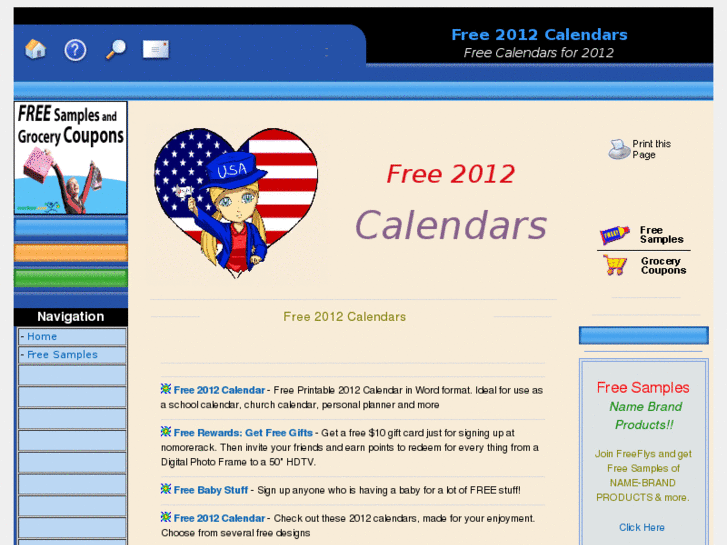 www.free2012calendars.info