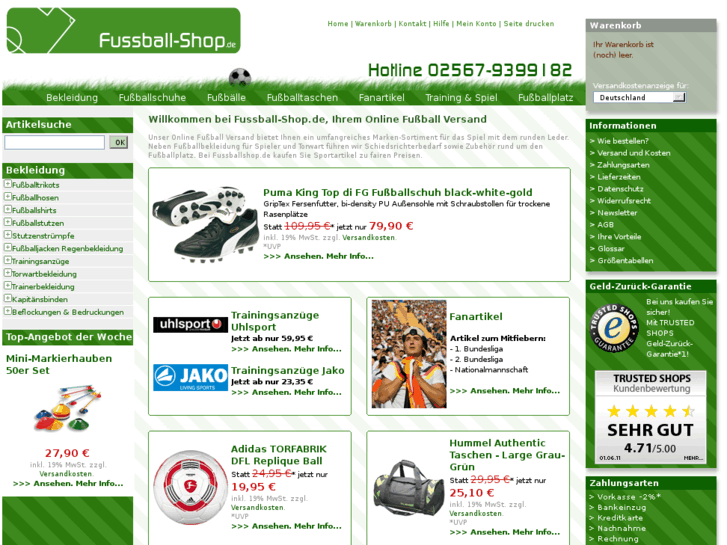 www.fussball-shop.com