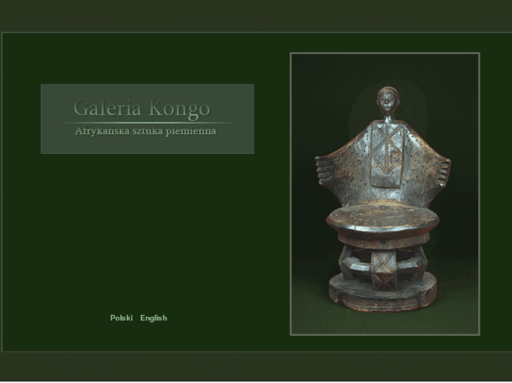 www.galeriakongo.pl