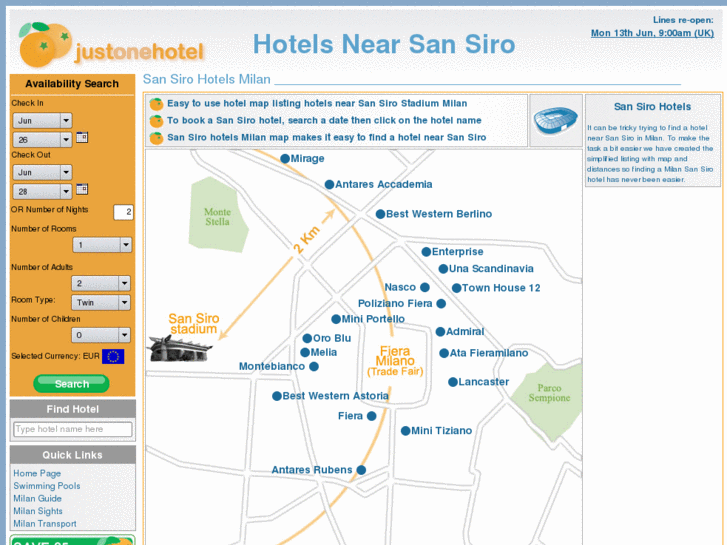 www.hotelsnearsansiro.com