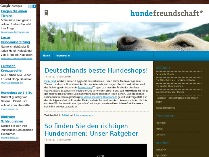 www.hundefreundschaft.de