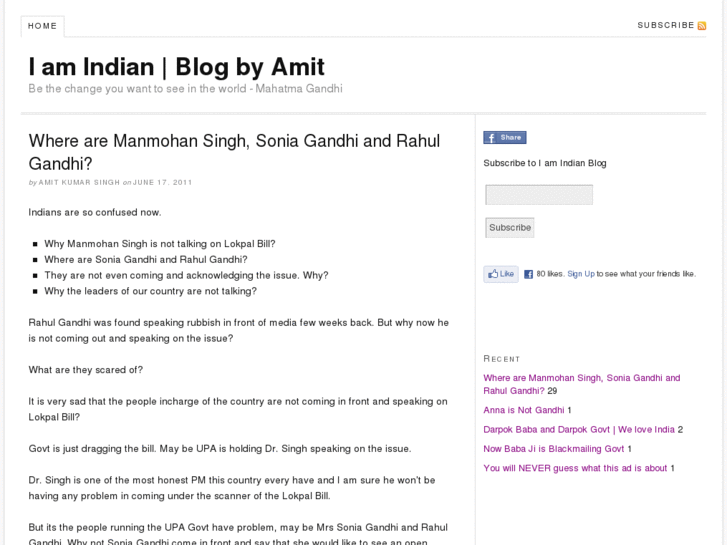 www.iamindian.com
