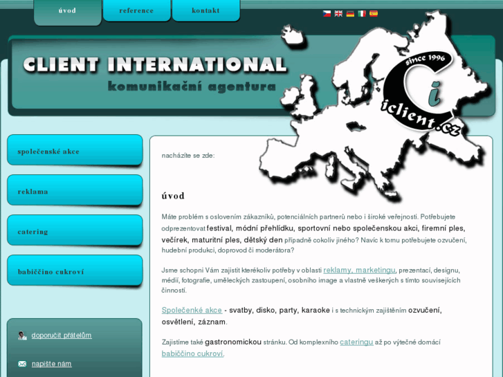 www.iclient.cz