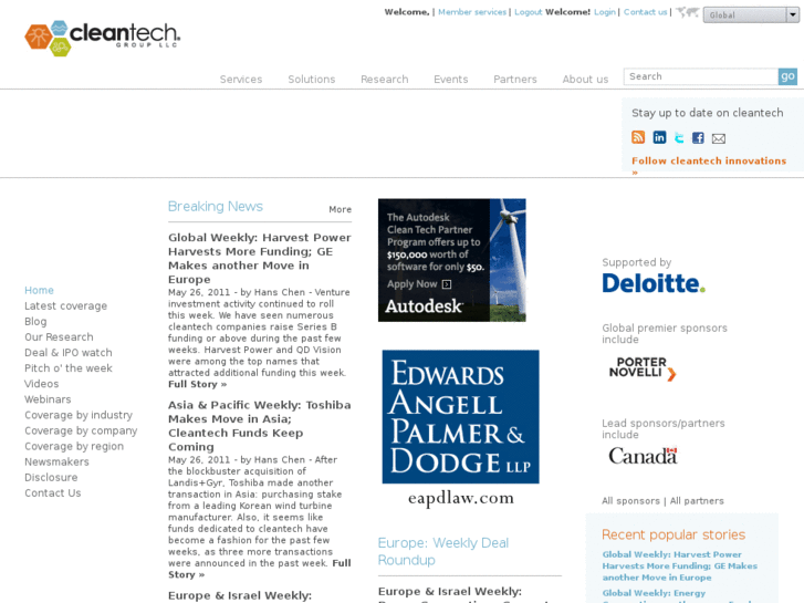 www.insidecleantech.com