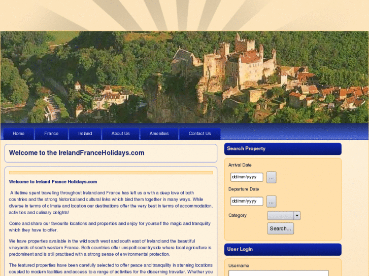 www.irelandfranceholidays.com