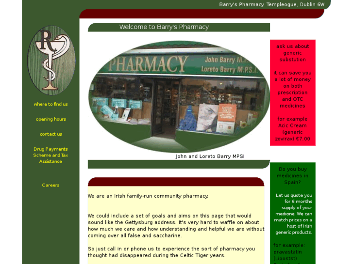 www.irishpharmacy.org