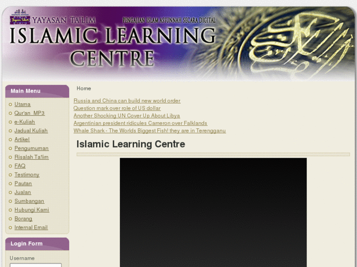 www.islamiclearningcentre.com