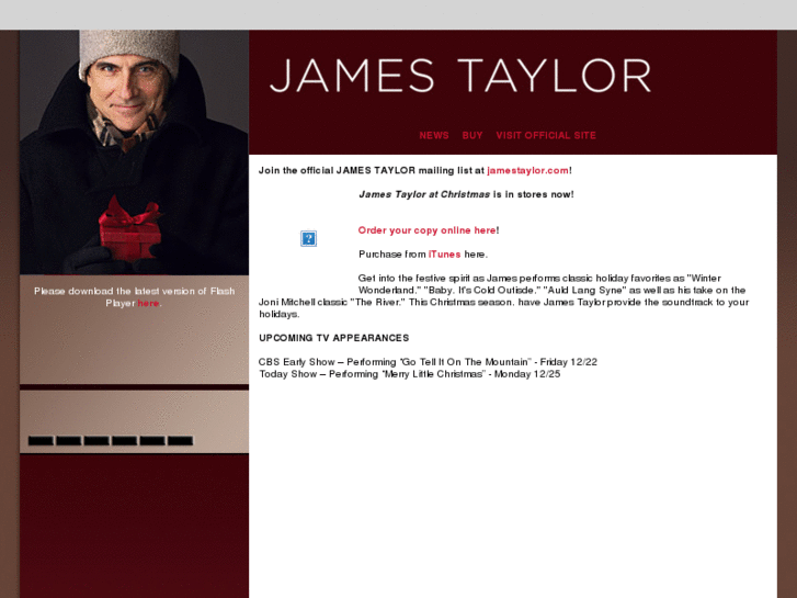 www.jamestayloronline.com